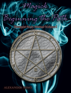 Magick Beginning the Path coverby Alexander Nemo