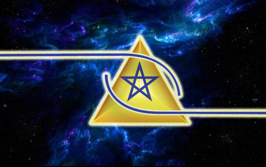 Magick Beginning the path Logo