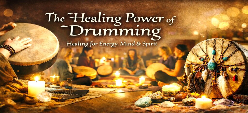 Healing Power of Drums with Sultania Spirit